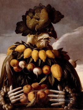 Giuseppe Arcimboldo Painting - hombre de frutas Giuseppe Arcimboldo